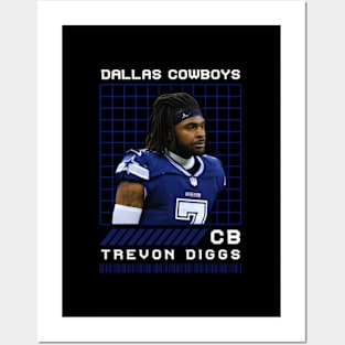 Trevon Diggs - Cb - Dallas Cows Posters and Art